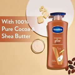 Vaseline Intensive Care Cocoa Glow Pure Cocoa Butter Lotion