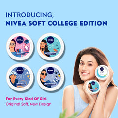 Nivea Soft Smarty College Edition Moisturizer