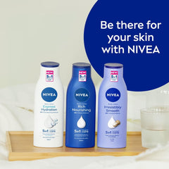 Nivea Express Hydration 48H Deep Moisture Body Lotion