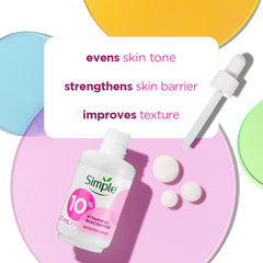 Simple 10% Vitamin B3 Niacinamide Booster Serum