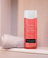 Neutrogena Body Clear® Body Wash for Acne - Pink Grapefruit