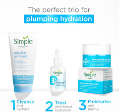 Simple 3% Hyaluronic Acid & B5 Booster Serum