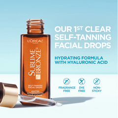 L'Oreal Paris Sublime Bronze Self-Tanning Face Serum