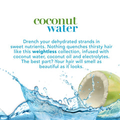 OGX Weightless Hydration+ Coconut Water Conditioner
