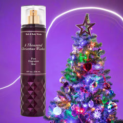 Bath & Body Works Fine Fragrance Mist - A Thousand Christmas Wishes