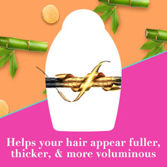 OGX Strength & Body + Bamboo Fiber-Full Conditioner