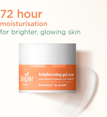 Simple Brightening Gel Cream