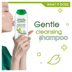 Simple Kind to Hair Gentle Care Shampoo