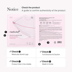 Medicube PDRN Pink Collagen Gel Mask