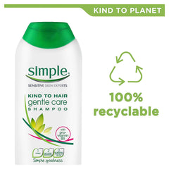 Simple Kind to Hair Gentle Care Shampoo