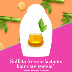 OGX Strength & Body + Bamboo Fiber-Full Conditioner