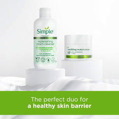 Simple Replenishing Cream Cleanser