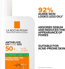 La Roche-Posay Anthelios UVMUNE 400 Oil Control Fluid Sunscreen SPF 50+