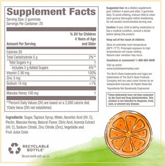 Burt's Bees Kids Immune Support Gummies