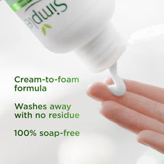 Simple Replenishing Cream Cleanser