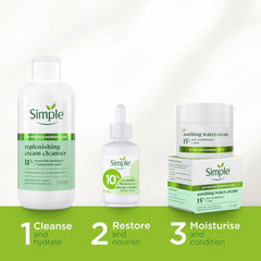 Simple Ceramide Boosters & Omega Complex Serum