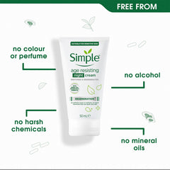 Simple Age Resisting Night Cream