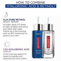 L'Oréal Paris Revitalift Triple Power LZR 0.3% Pure Retinol Night Serum