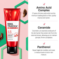 Some By Mi Snail Truecica Miracle Repair Low pH Gel Cleanser