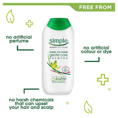 Simple Kind to Hair Gentle Care Shampoo
