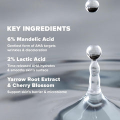 Paula’s Choice 6% Mandelic Acid + 2% Lactic Acid Liquid Exfoliant