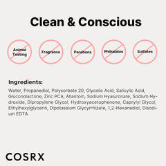 Cosrx The AHA 2 BHA 2 Blemish Treatment Serum