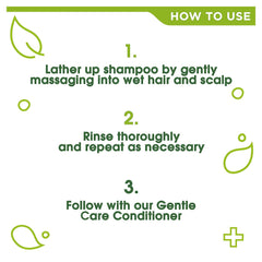 Simple Kind to Hair Gentle Care Shampoo