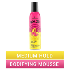 Schwarzkopf got2b Volumaniac Bodifying Hair Mousse