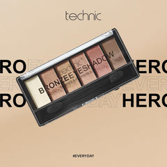 Technic Bronze Eyeshadow Palette