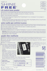 Maybelline Shine Free Oil Control Loose Powder