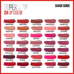 Maybelline Super Stay 24 2-Step Liquid Lipstick
