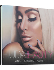 Huda Beauty Winter Solstice Edition Highlighter Palette