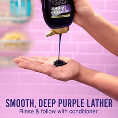 OGX Blonde Enhance + Purple Toning Shampoo