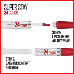 Maybelline Super Stay 24 2-Step Liquid Lipstick