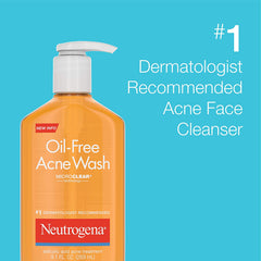 Neutrogena Oil-Free Acne Wash