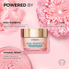 L'Oreal Paris Age Perfect Rosy Tone Moisturizer - Fragrance Free