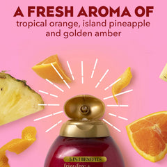 OGX 5 in 1 Frizz-Free + Keratin Smoothing Oil Conditioner