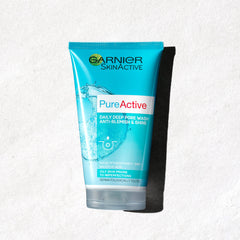 Garnier Pure Active Deep Pore Face Wash