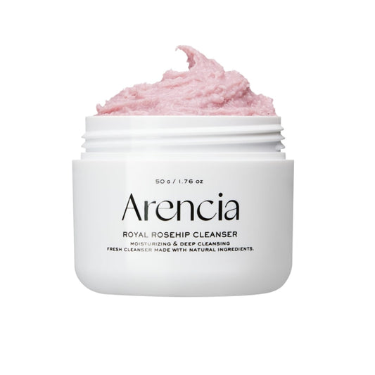 Arencia Fresh Rosehip Rice Mochi Cleanser