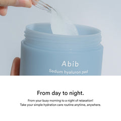 https://www.skinhub.pk/products/abib-sedum-hyaluron-pad-hydrating-touch-75-pads