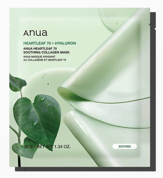 Anua Heartleaf 70 Soothing Collagen Mask