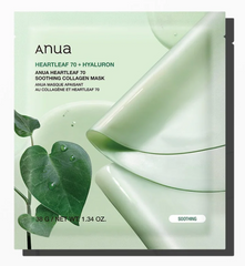 Anua Heartleaf 70 Soothing Collagen Mask