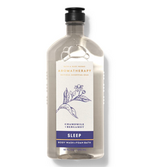 Bath & Body Works Aromatherapy Lavender & Vanilla Sleep Body Wash + Foam Bath