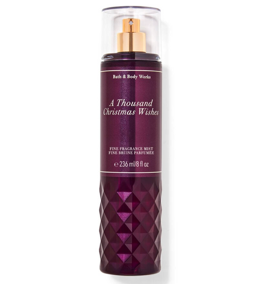 Bath & Body Works Fine Fragrance Mist - A Thousand Christmas Wishes