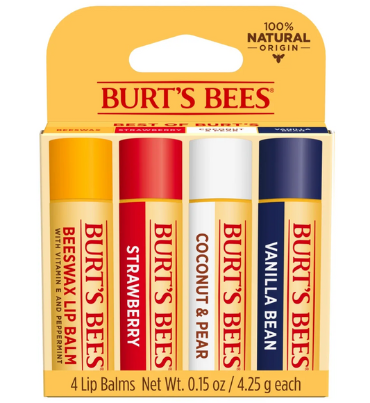 Burt's Bees Best of Burt's Lip Balm Set