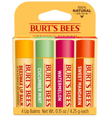 Burt’s Bees Freshly Picked Lip Balm Set