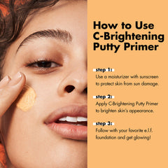 e.l.f C-Brightening Putty Primer