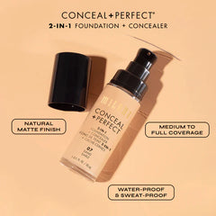 Milani Conceal + Perfect 2-in-1 Foundation and Concealer