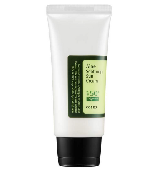 Cosrx Aloe Soothing Sun Cream SPF50+