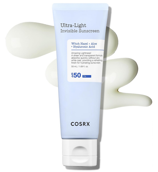 Cosrx Ultra-Light Invisible Sunscreen SPF50 PA++++